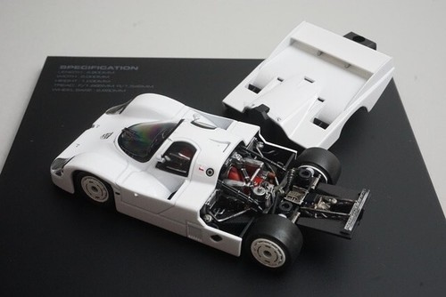 1:43 HPI 942 Porsche 956 LH Show Car Frankfurt 1983 model car - Picture 5 of 7