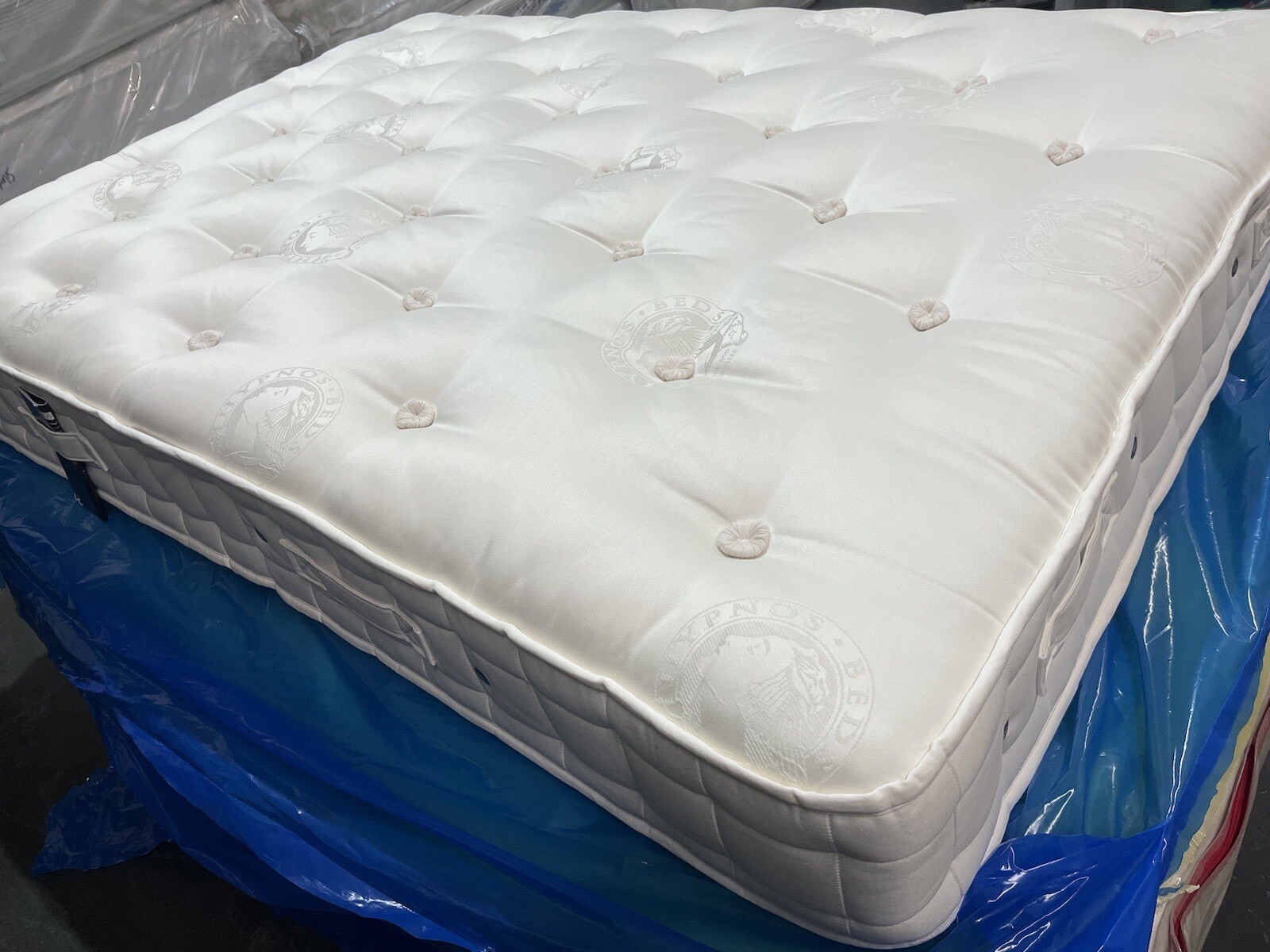 John Lewis Hypnos Elite 2800 Pocket Spring Mattress, Medium, Double RRP