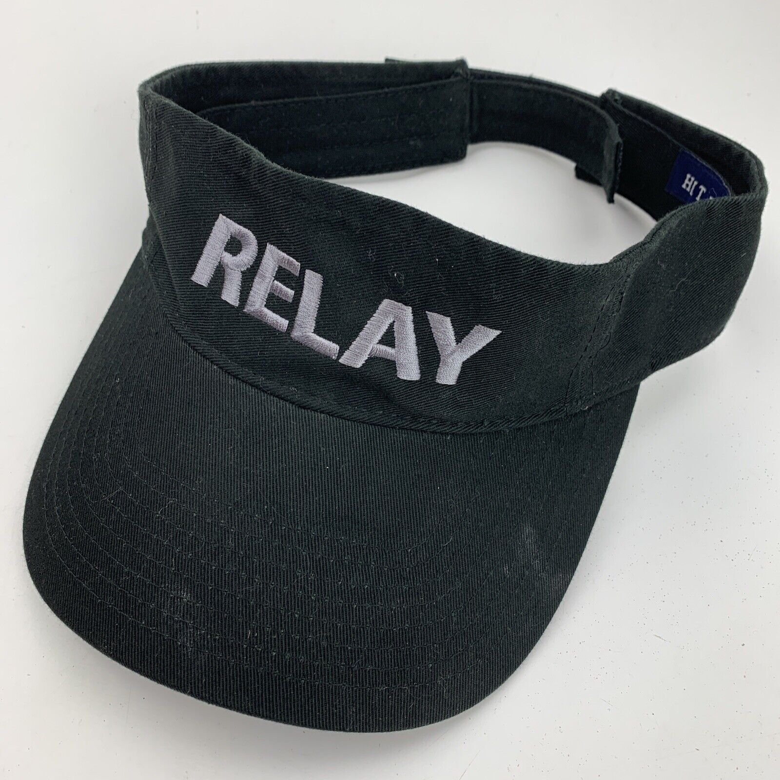 Relay Visor Cap Hat Adjustable - image 1