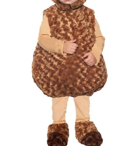 Underwraps Highland Rinder Kostüm Bauch Babys süß Halloween Kleinkind 27693 - Bild 3 von 3