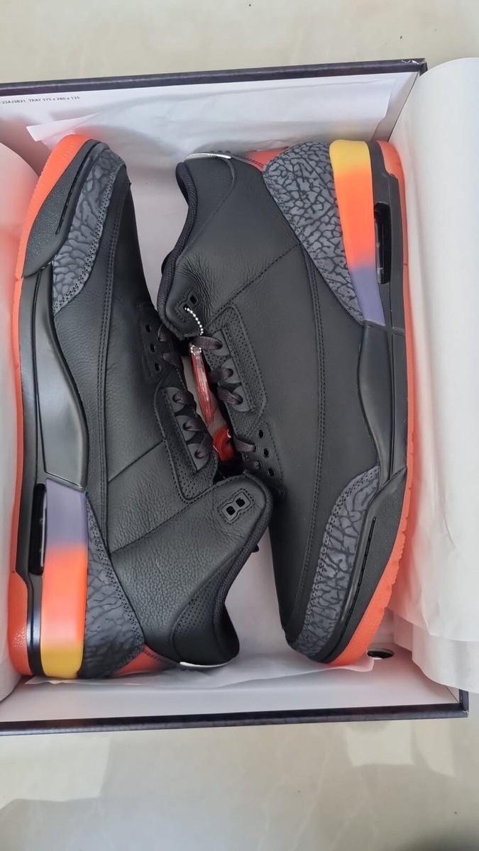 シューズ(男性用) Air Jordan 3 Retro Rio AJ3 Air Jordan 3 Retro x J Balvin Rio🔥 - UK17 - Fast Shipping