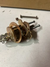 russwin rim cylinder 6 Pin Satin Bronze Finish With Keys And Mounting Hardware