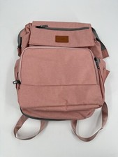 Pillani Baby Diaper Bag Backpack - PINK Good Used Condition