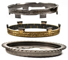 Tremec TR6060 Reverse Gear Synchronizer Upgraded Carbon Blocker Ring Kit