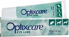 Optixcare Eye Lube For Animals, Corneal Protectant Lubricant, 20 gm