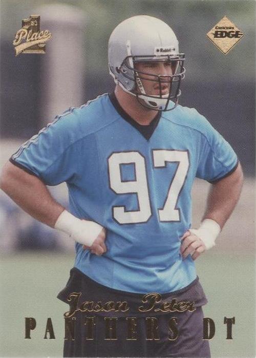 1998 Collector's Edge 1st Place Jason Peter #169 - 1 of 2