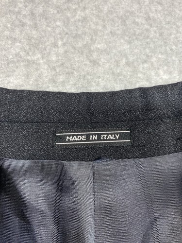Gianni Benardi Jacket Mens 52R Gray Blazer Luigi Botto Extra Fine Wool Old Money - Picture 2 of 14