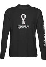 Outerstuff Men's FIFA World Cup Core Long Sleeve Tee Medium Men's shirt 