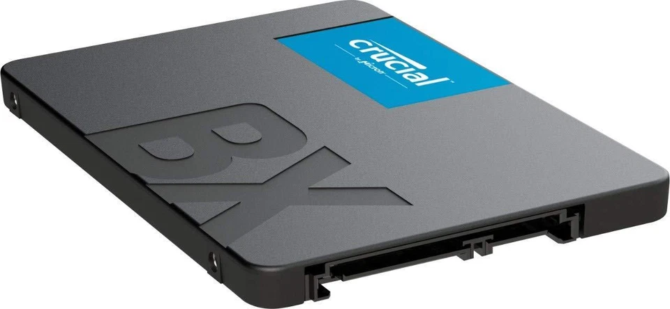 Crucial BX500 1TB SSD Hard Disk 2.5" SATA Disco Stato Solido Interno PC Laptop