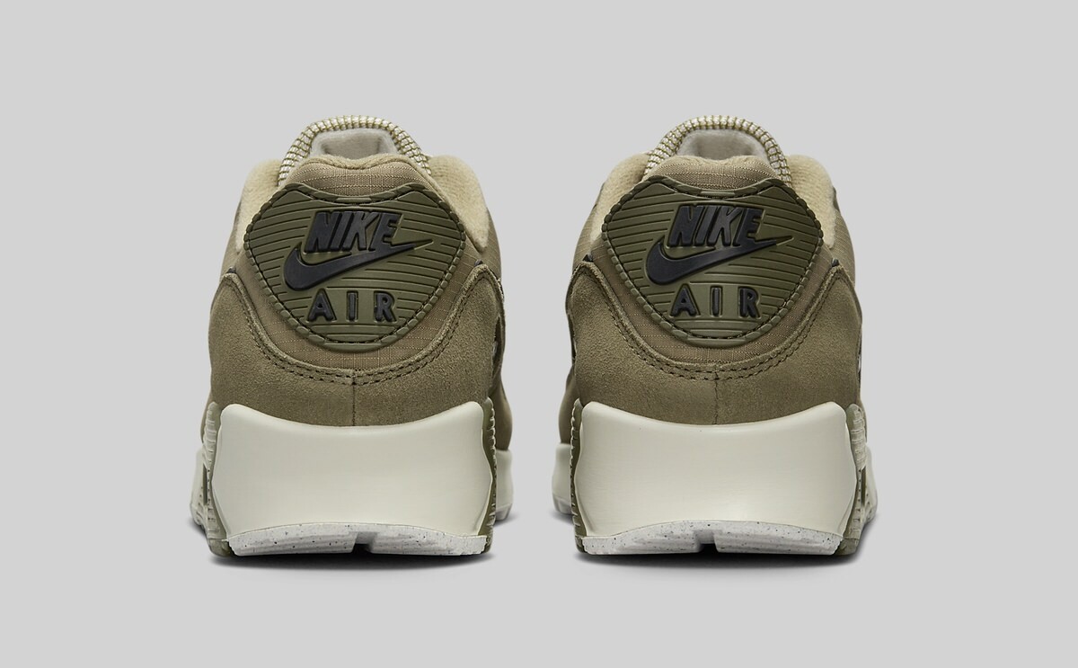 nike air max 90 premium neutral olive neutral olive