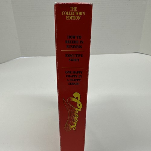 VHS CHEERS TV Show The Collectors Edition Three 1988 Episodes - Bild 2 von 8