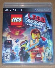 (The Lego Movie Videogame) For The PlayStation 3 Released In 2014 With Manual