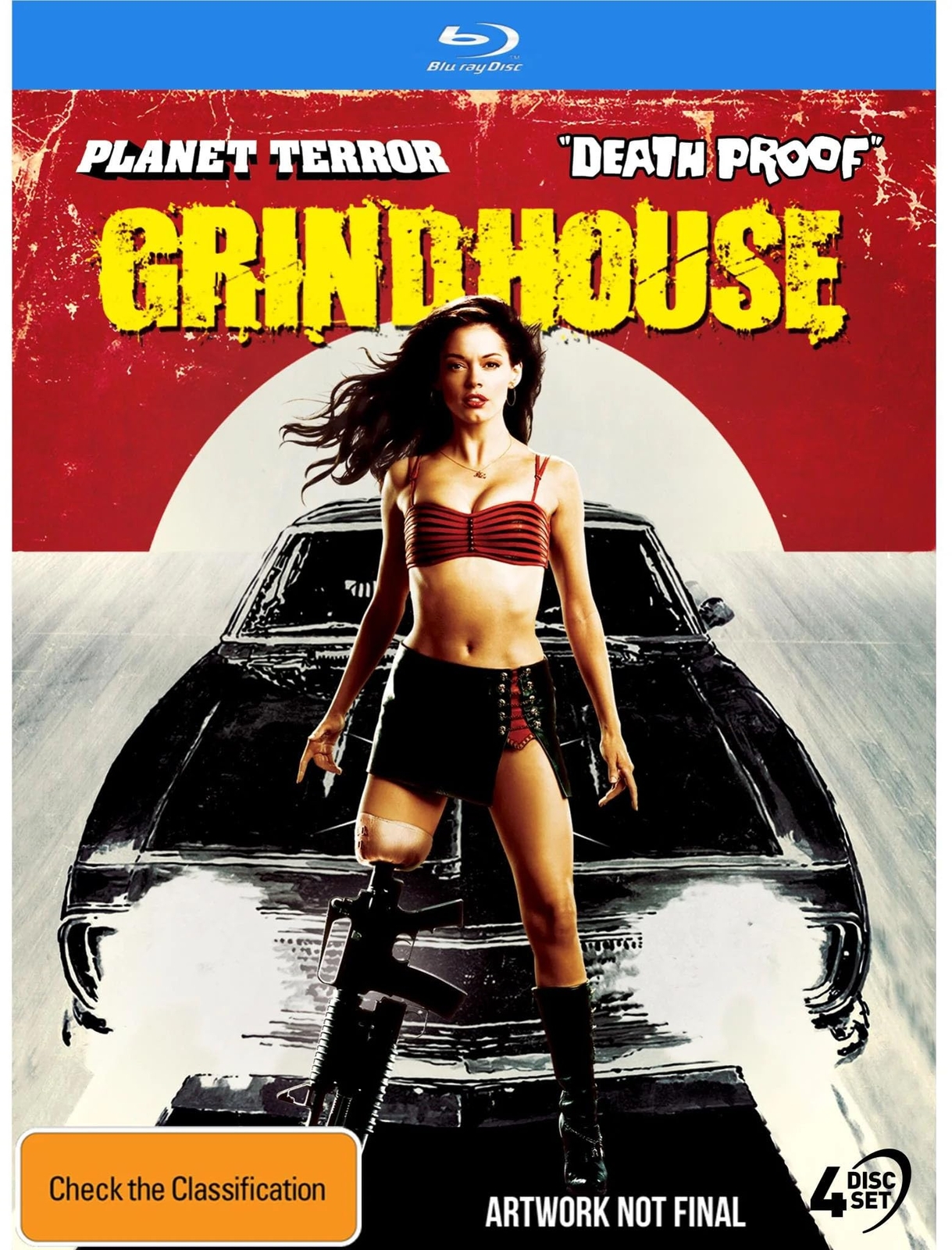 GRINDHOUSE - SPECIAL EDITION GRINDHOUSE - SPECIAL EDITION Blu-ray NUOVO