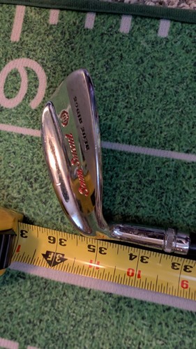 Wilson Golf Sam Snead Pitching Wedge PW Blue Ridge Hat Stamp LH LEFT Steel 35.5” - Picture 10 of 10