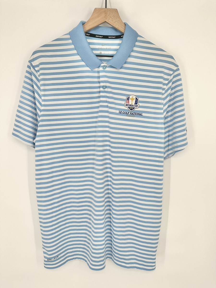 Mens Nike Golf Polo Tshirt XXL 2018 Ryder Cup France Tops