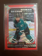 2021-22 Jeffrey Viel Red Surge Marquee Rookies O-Pee-Chee Platinum Hockey Upper