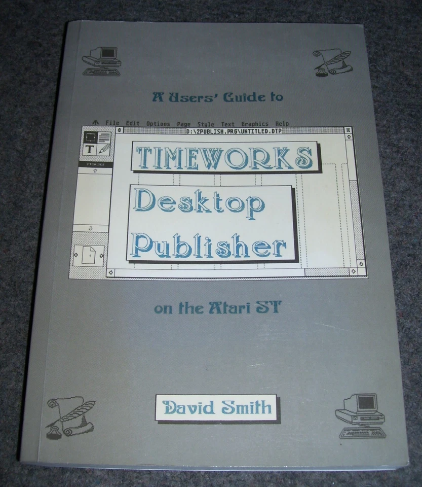 Handbücher und Anleitungen Desktop mit Handbuch