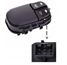 für FORD FOCUS 1998-2004 Fensterheberschalter Fenster Schalter Links YS4T14529AA