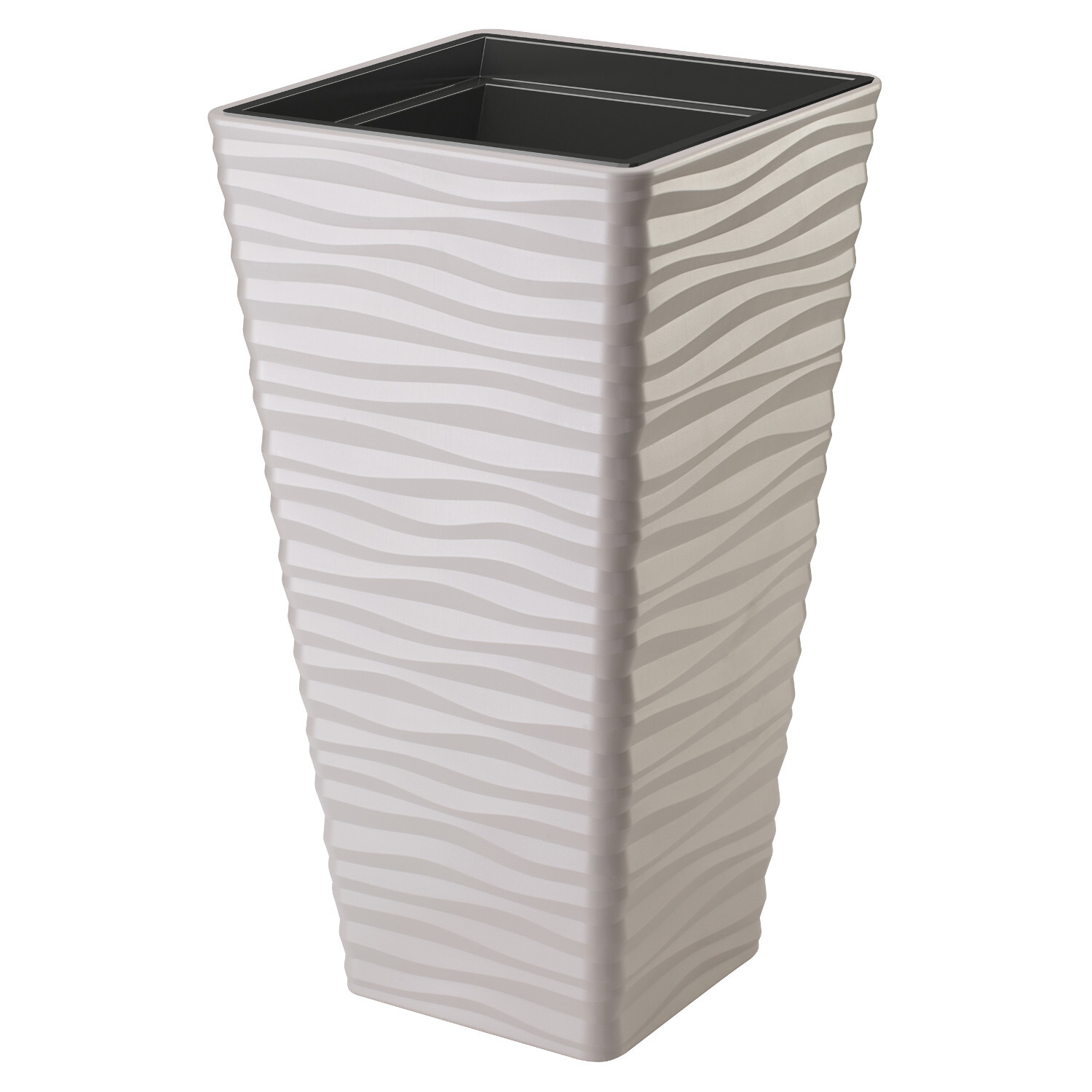 Pot Form-Plastic UV gel 3960-055 résistant aux chocs et au gel pour balcons et terrasses