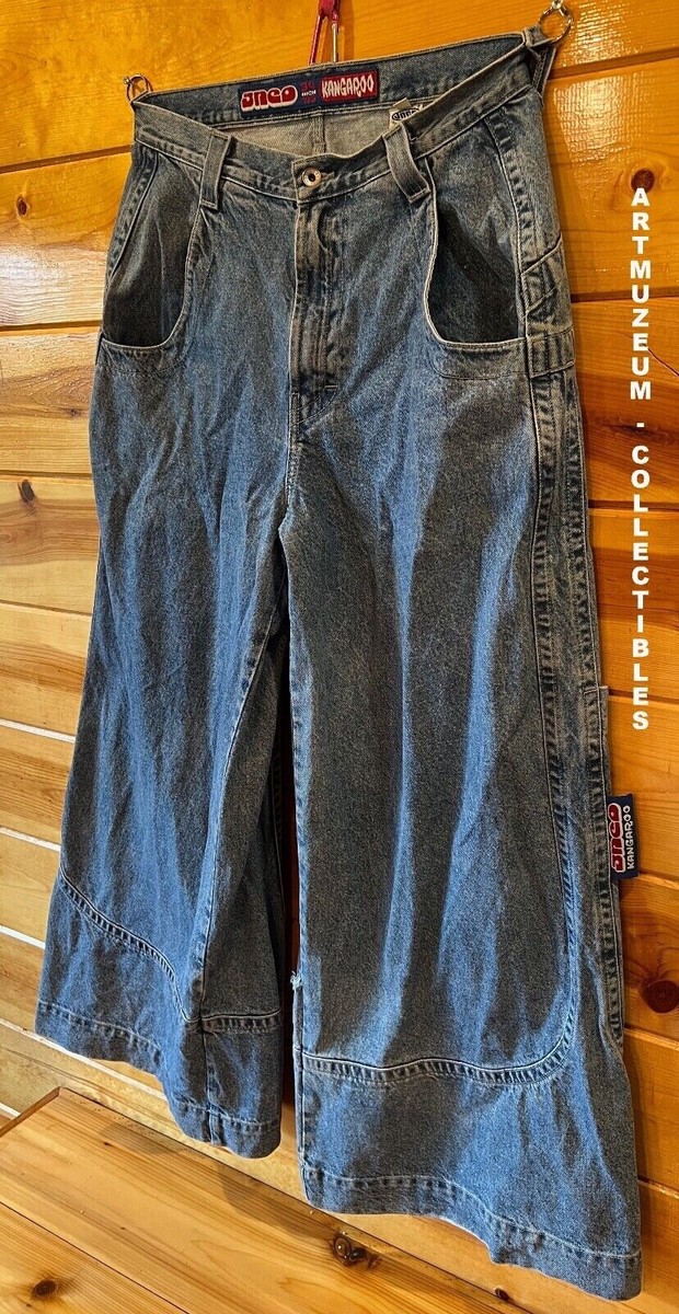 Vintage Original JNCO Kangaroo Wide Leg Jeans 34W x 32L 90's
