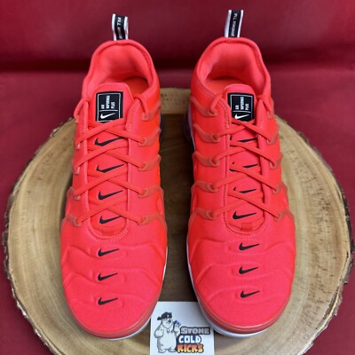 Nike Air VaporMax Plus Bright Crimson Size 12 924453-602 Air Max