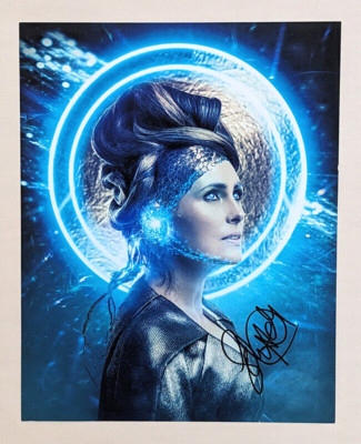 WITHIN TEMPTATION sharon den Adel SIGNED 8x10 PHOTO bleed out RESIST hydra COA
