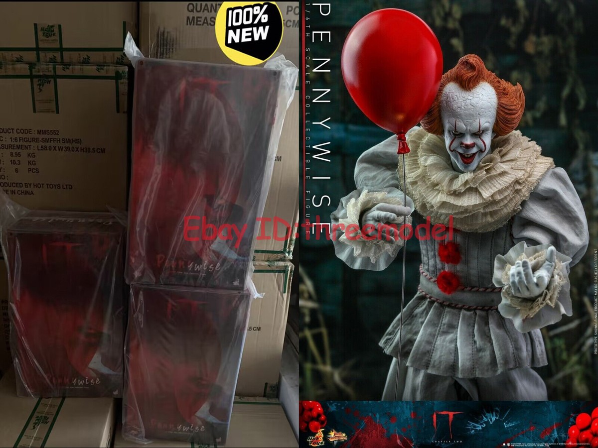 ペニーワイズ pennywise 1/6フィギュア MMS555 ホットトイズ Hot
