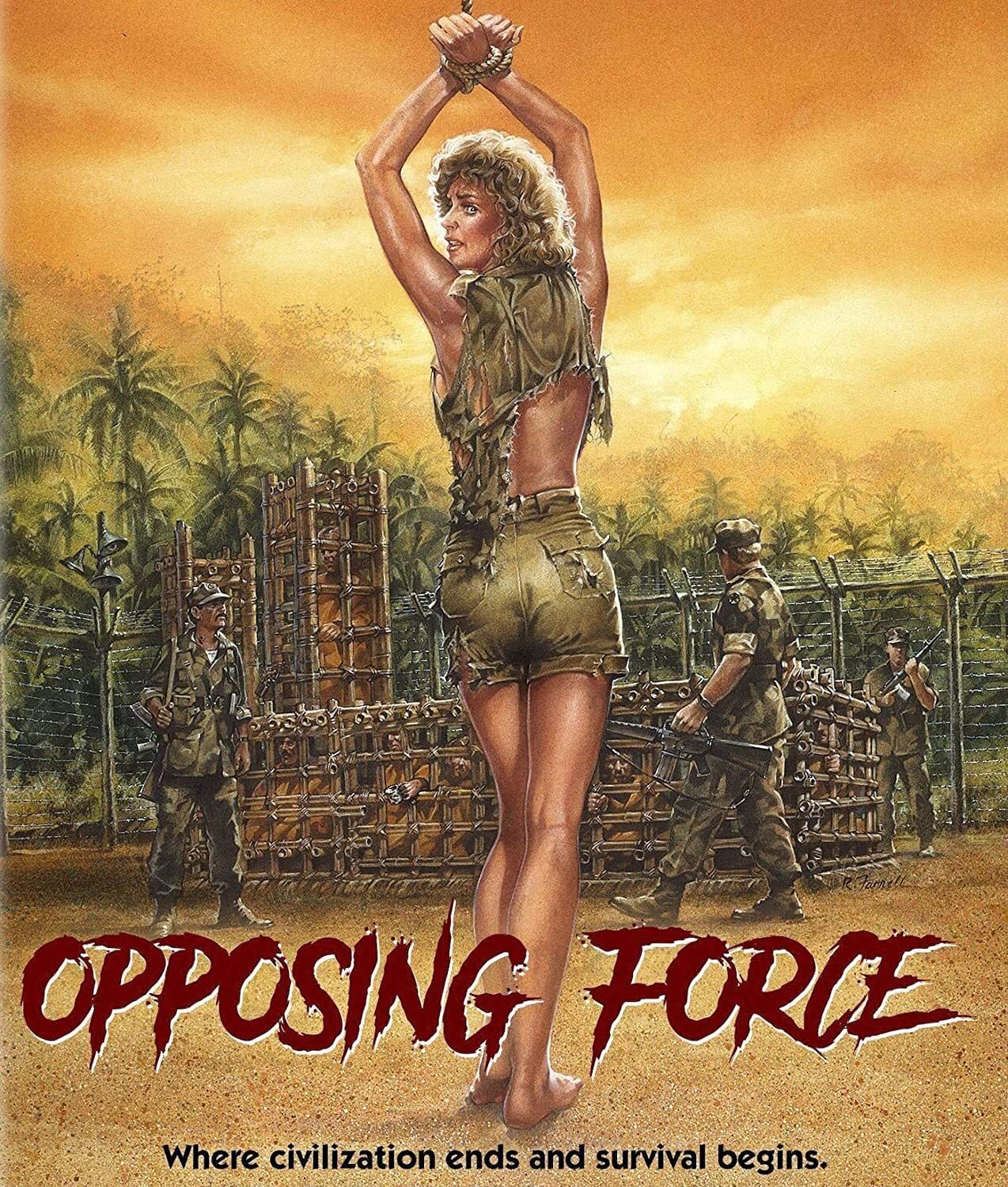 Opposing Force (Blu-ray) Tom Skerritt Anthony Zerbe Richard Roundtree