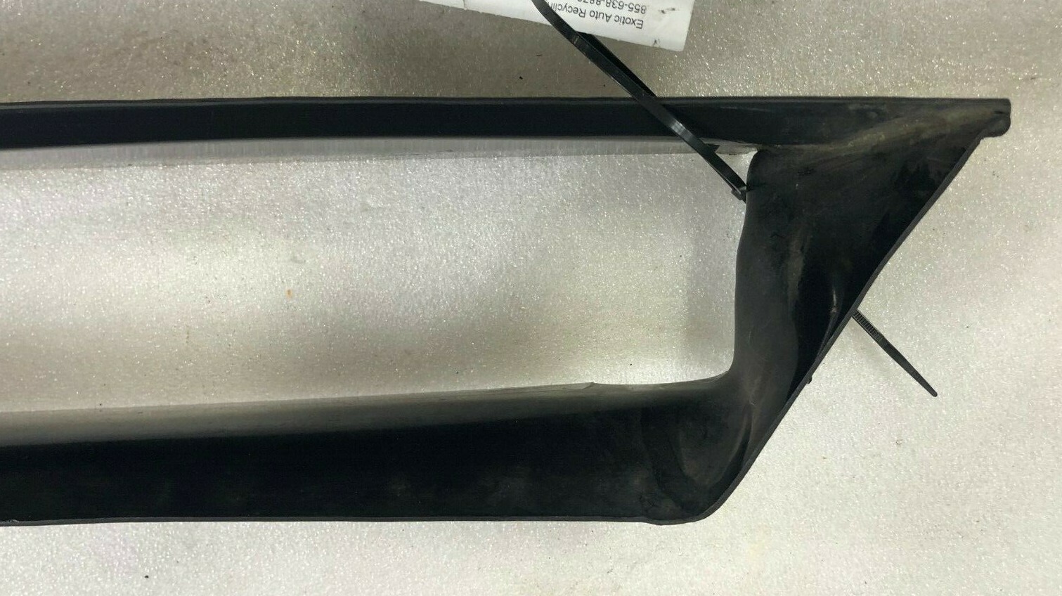 Lamborghini Gallardo, RH, Right Oil Cooler Air Intake Duct, Used P/N 400317026
