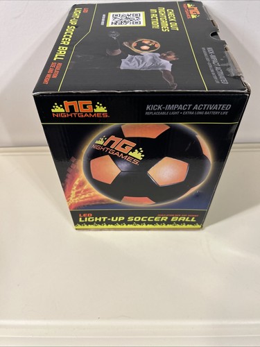 Soccer ball Night games Light Up Soccerball Fútbol Football Impact Activated - Picture 5 of 5