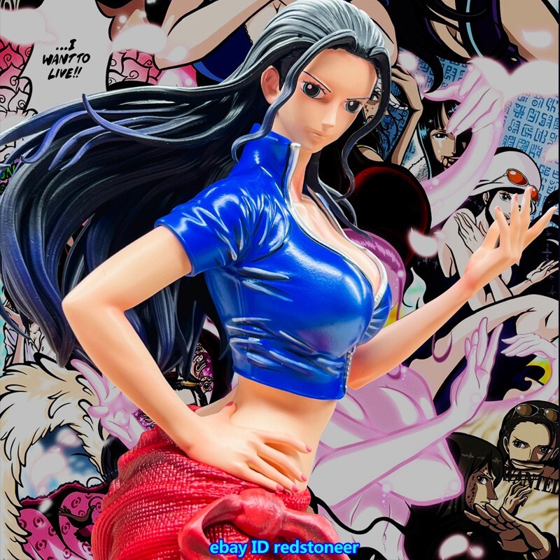 Nico·Robin One Piece H28cm Statue Animation Figure POP Model