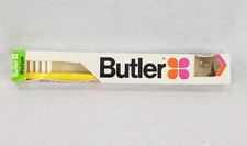 Vintage 1980  s Butler Old Stock Aldult Medium Toothbrush New Sealed