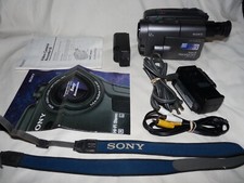 Sony CCD-TRV30 8mm Video8 Camcorder Camera VCR Player Video Transfer