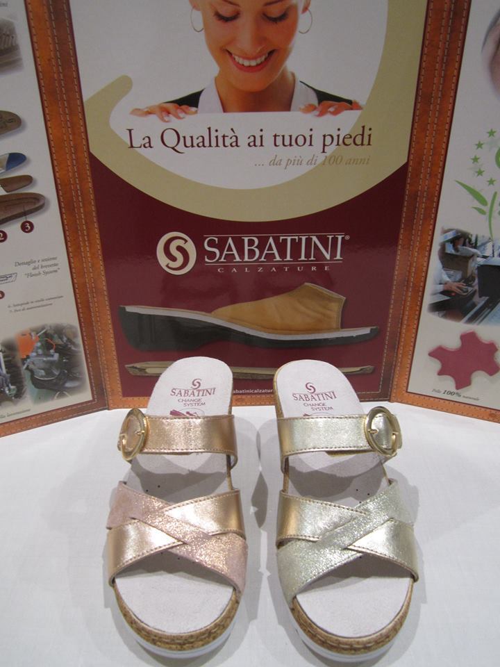 SABATINI SANDALO FASHION DONNA IN VERA PELLE100% CON PLANTARE