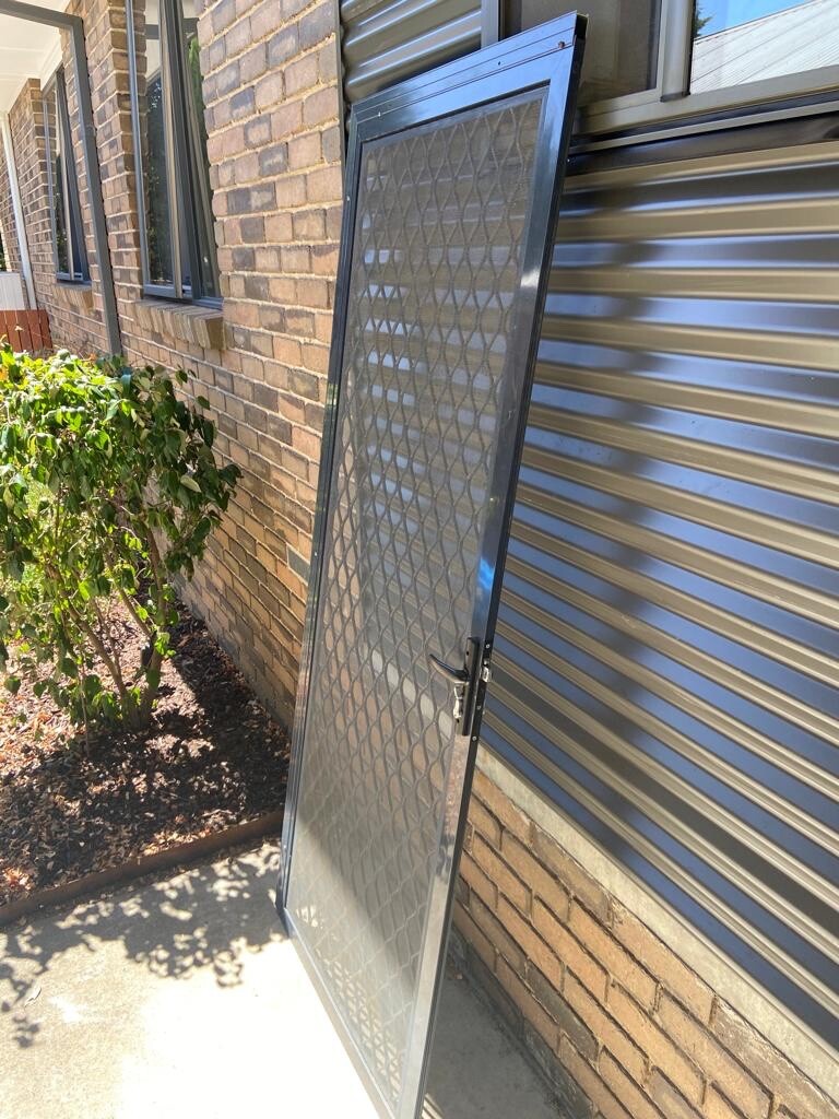 security screen doors used eBay