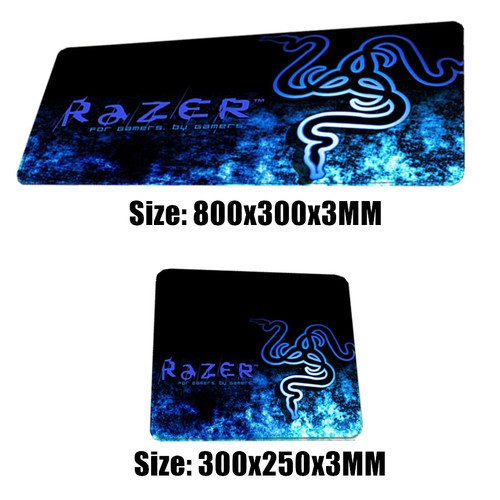 Razer Goliathus Mouse Keyboard Mat Pad Large Laptop Gaming 300x250mm 800x300mm - Picture 40 of 41