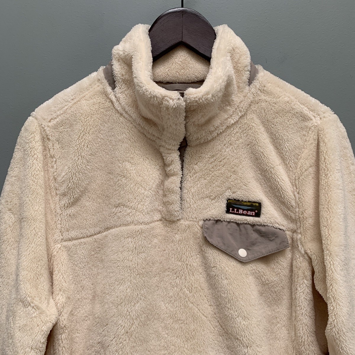 トップス Blanc YM Wool Fleece Snap Pullover Sax 76868_Wellen_Windsurf_Fleece_S