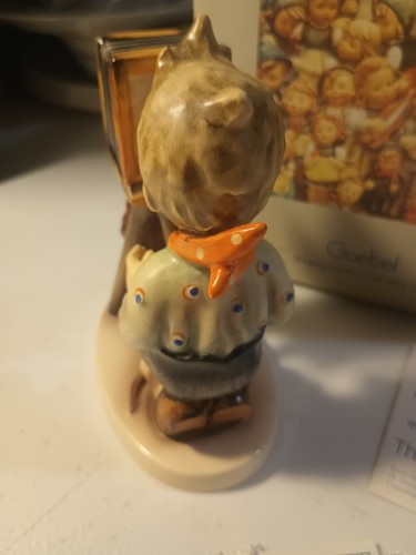 Vintage Goebel Hummel "The Photographer" 1948 NIB W/Tags - Picture 5 of 13