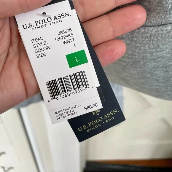 U.S. Polo Assn. Chaqueta para hombre, nueva con etiquetas, talla L, $70 Foto 4 de 4