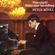 ROSEL Piano MUSSORGSKY Pictures Scherzo Plaisanterie Gopak ETERNA 826269 GD1 NM