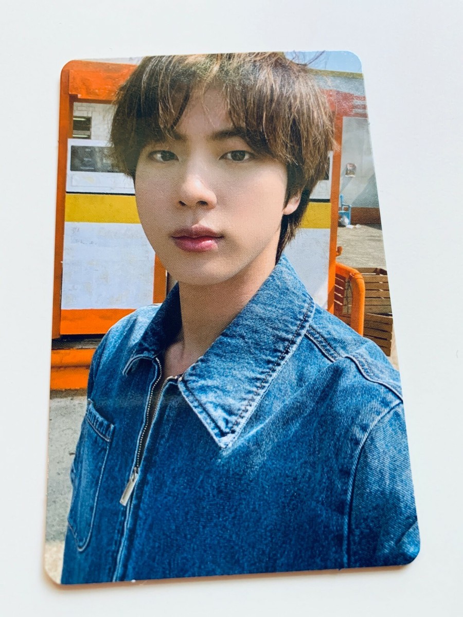 Btsのジンさんのphotocards！ BTS JIN Special 8 Photo-Folio Me, Myself,& and JIN Sea of