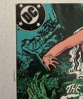 SWAMP THING #25 ~ 1984 DC ~ NEWSSTAND ~ KEY 🔑1ST CAMEO JOHN