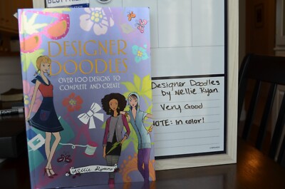 Designer Doodles by Nellie Ryan - Over 100 Designs to Complete and Create