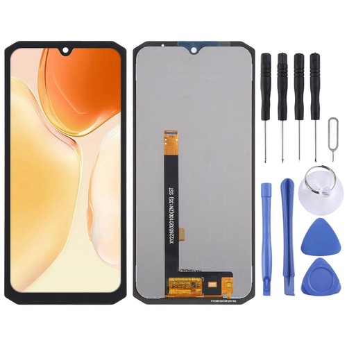 Für Doogee S99 Display Full LCD ohne Rahmen Einheit Touch Ersatzteil Schwarz - 第 1/4 張圖片