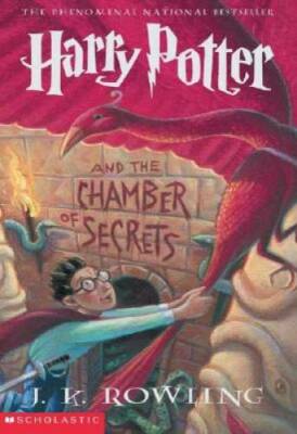 Harry Potter And The Chamber Of Secrets - Paperback By J. K. Rowling - VERY GOOD
