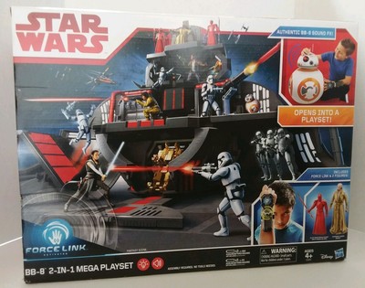 bb8 2 in 1 mega playset