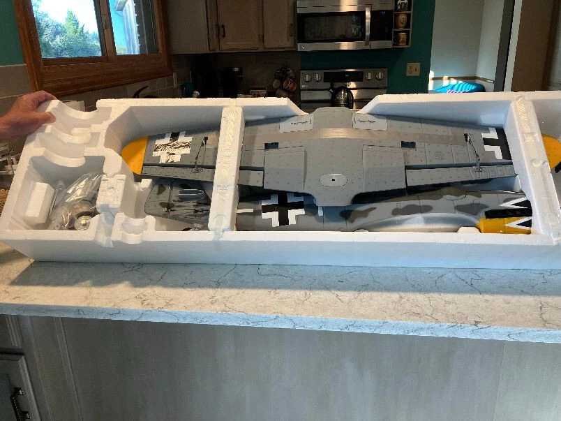 Avión Warbird Parkzone BF-109G RC - Versión PNP Foto 4 de 4