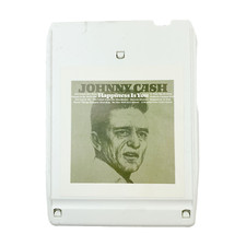 Johnny Cash Happiness Is You 8-Track Tape LEA-10147 Columbia Untested