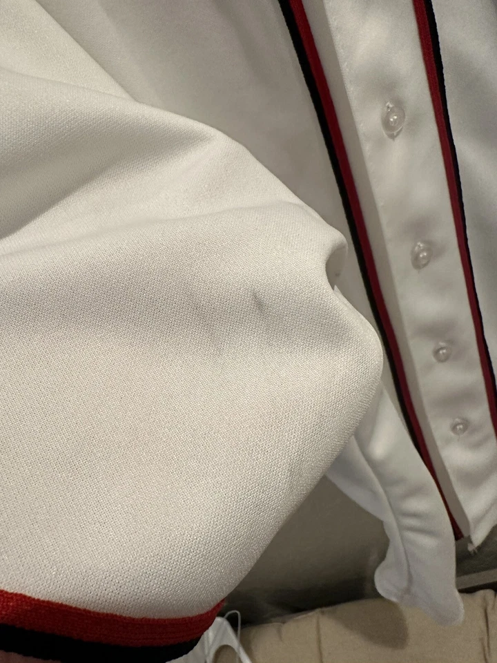 Majestic Washington Nationals Bryce Harper #34 camiseta cosida para hombre talla XL Foto 4 de 4