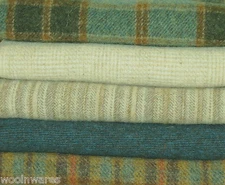 HAND DYED RUG HOOKING WOOL Mill-Dyed ~ "CAPE COD" (5-pc. collection)